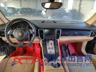 13年保時捷保時捷Panamera中型車