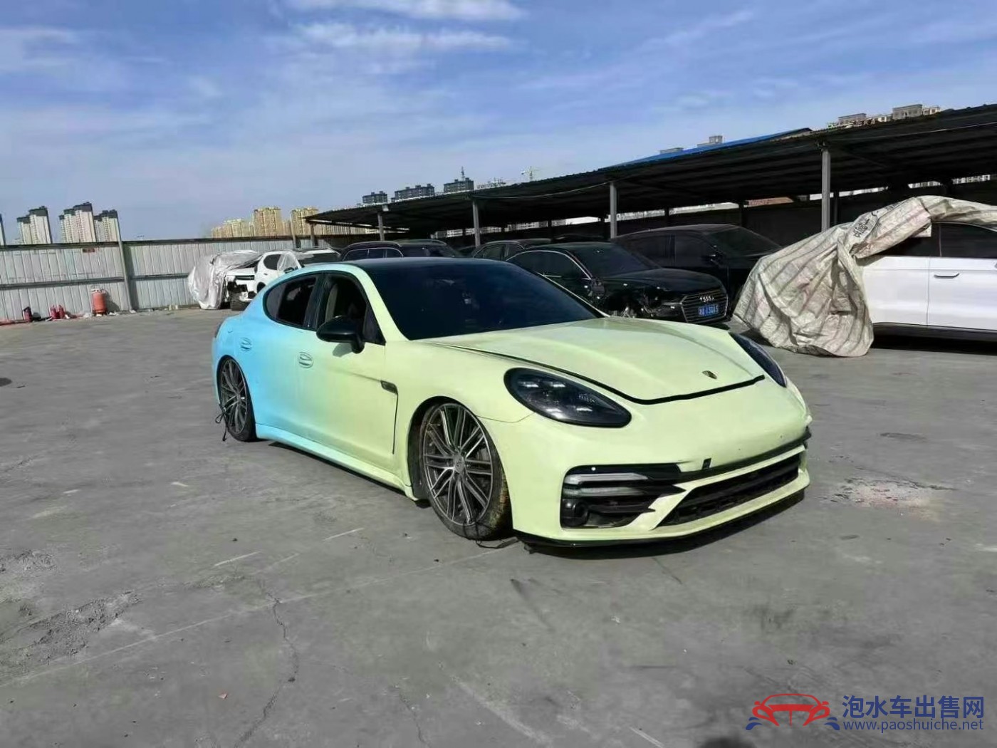 4S店修泡水車，真的可靠嗎？-泡水車維修